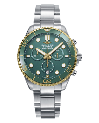 RELOJ SANDOZ 83021-67 HOMBRE 42MM